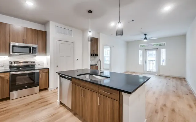 Burnett Lofts - Indoors, Interior Design, Kitchen