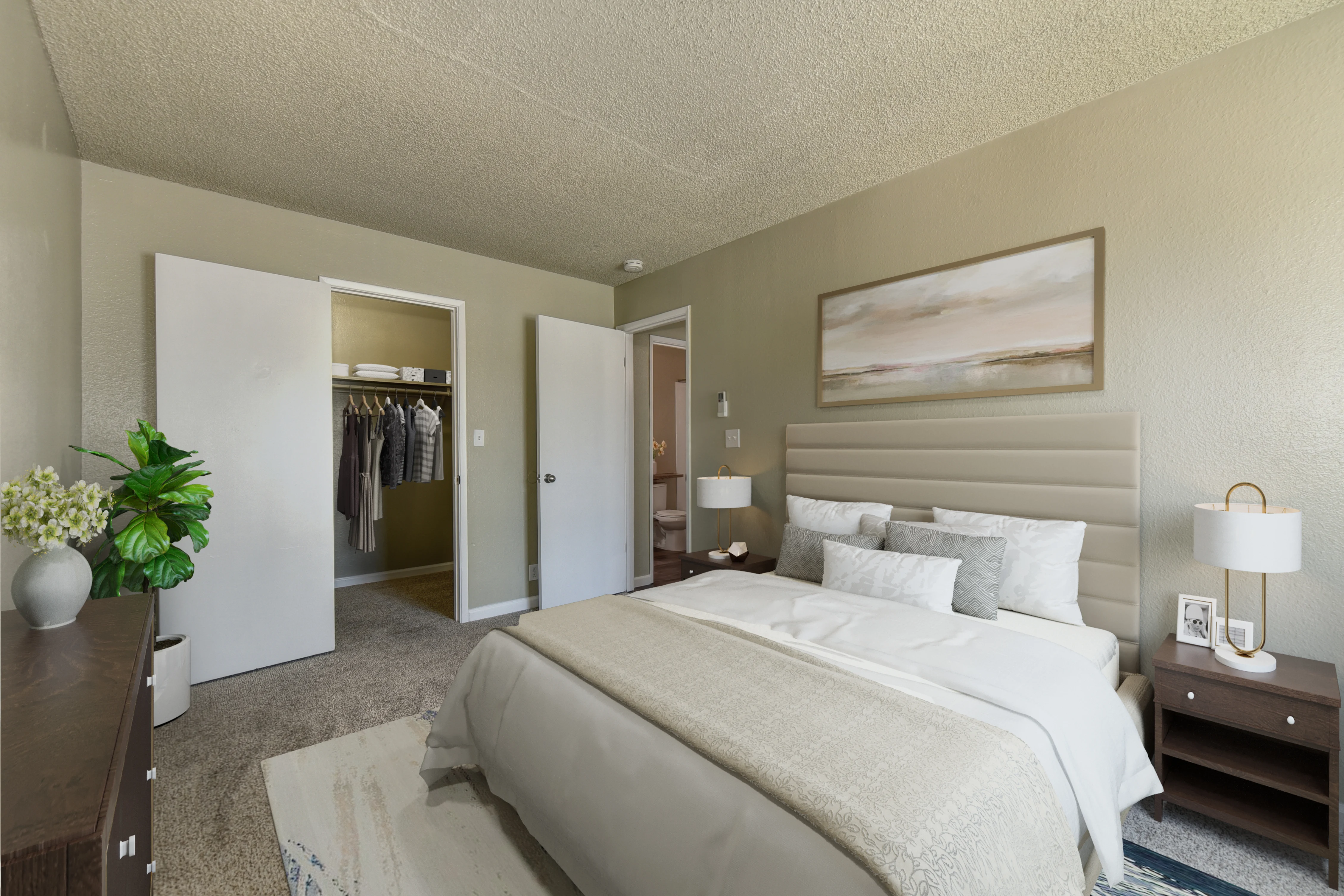 Lincoln Woods Apartments - Furniture, Bedroom, Indoors