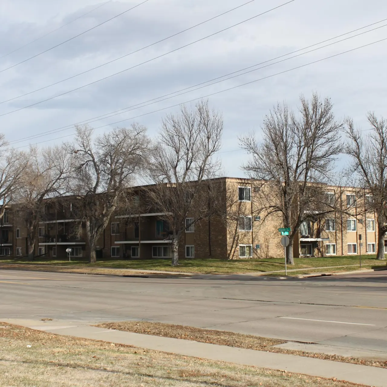 Parkview Apartments - Building, Urban, City