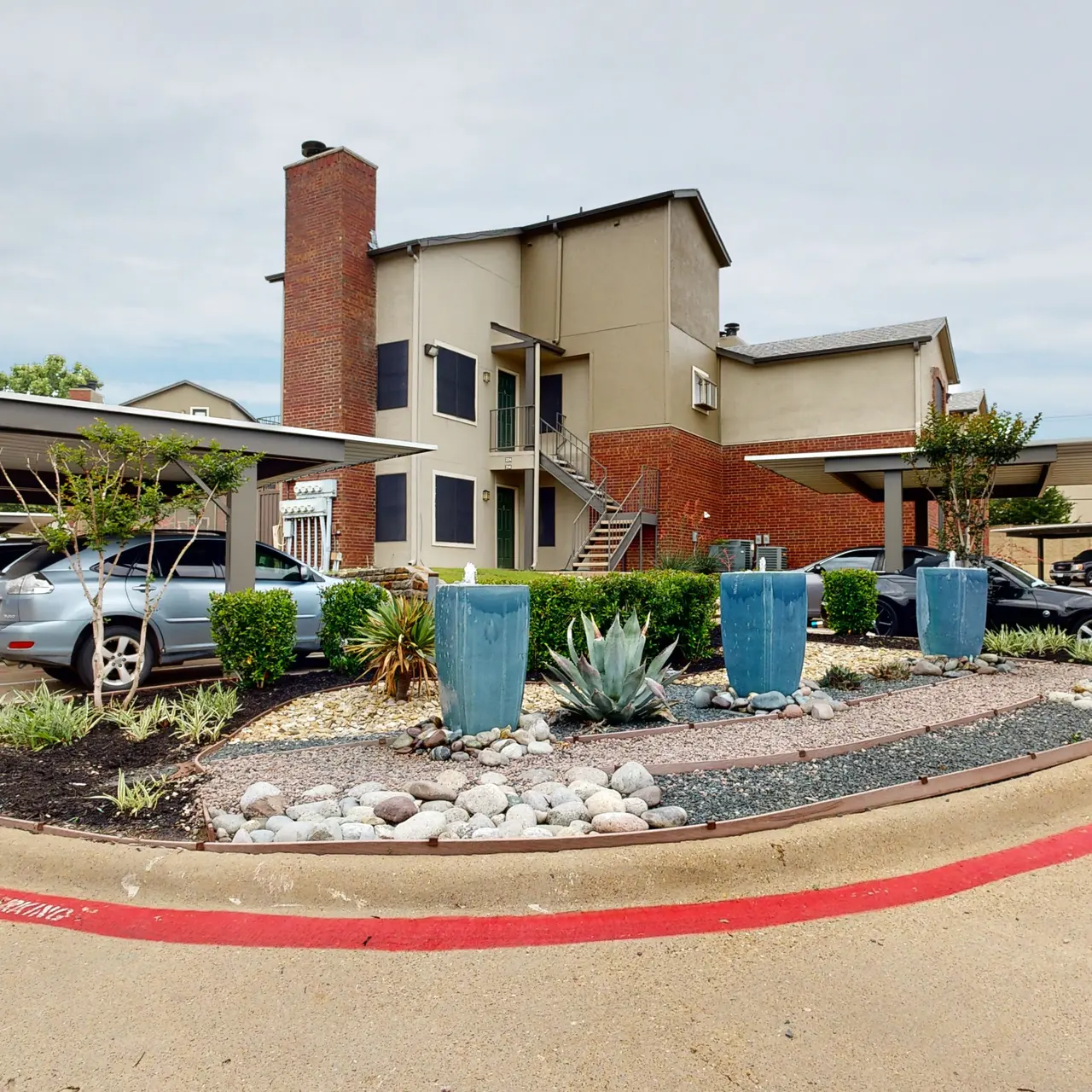 Bahama Glen Apartments - City, Neighborhood, Road