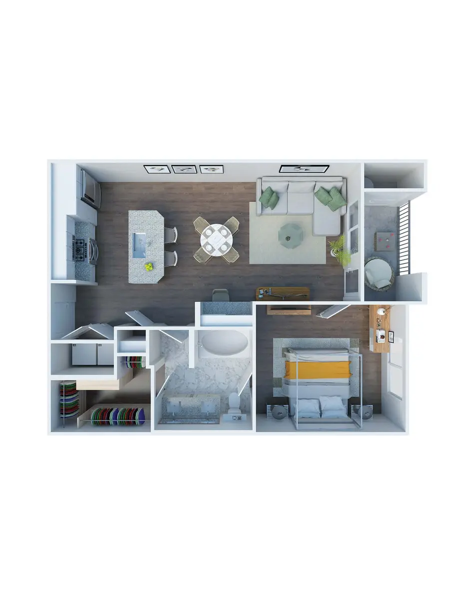 Mustang Ridge - Indoors, Interior Design, Furniture