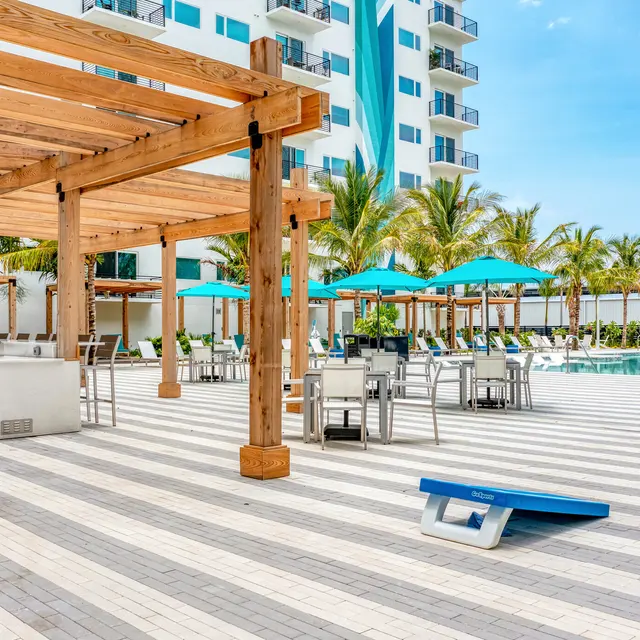 Marina Walk - Porch, Hotel, Summer