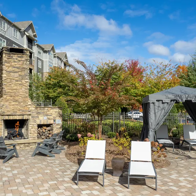 Aventine Asheville - Backyard, Outdoors, Housing