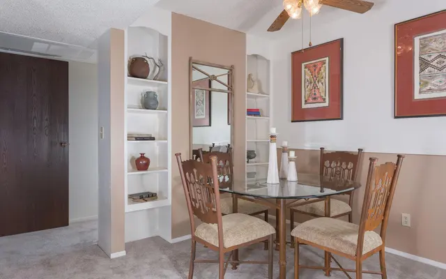 Maguire Hill Apartments - Dining Room, Dining Table, Table