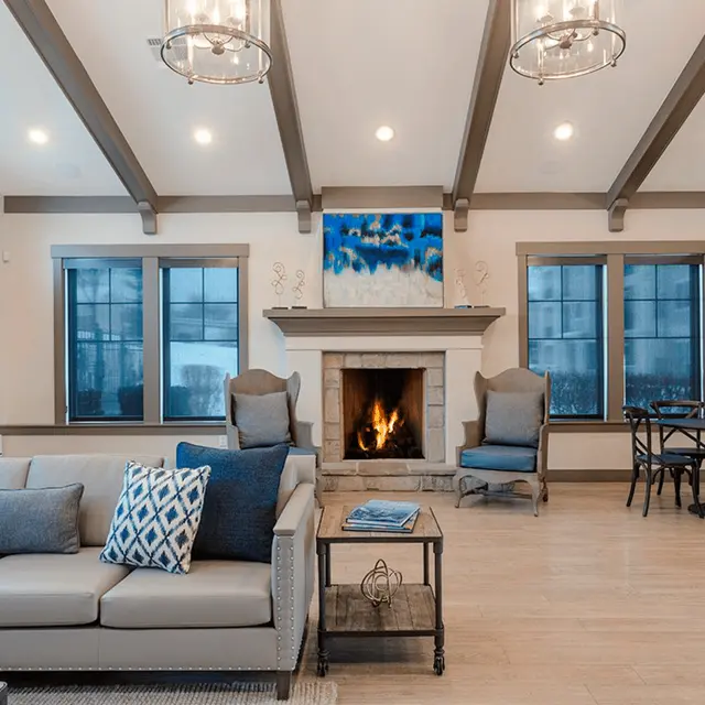 ICO Orchard - Home Decor, Fireplace, Indoors