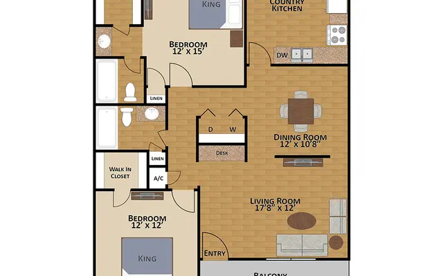 Reserve at Bankside Apartments Reserve at Bankside Apartments - Diagram