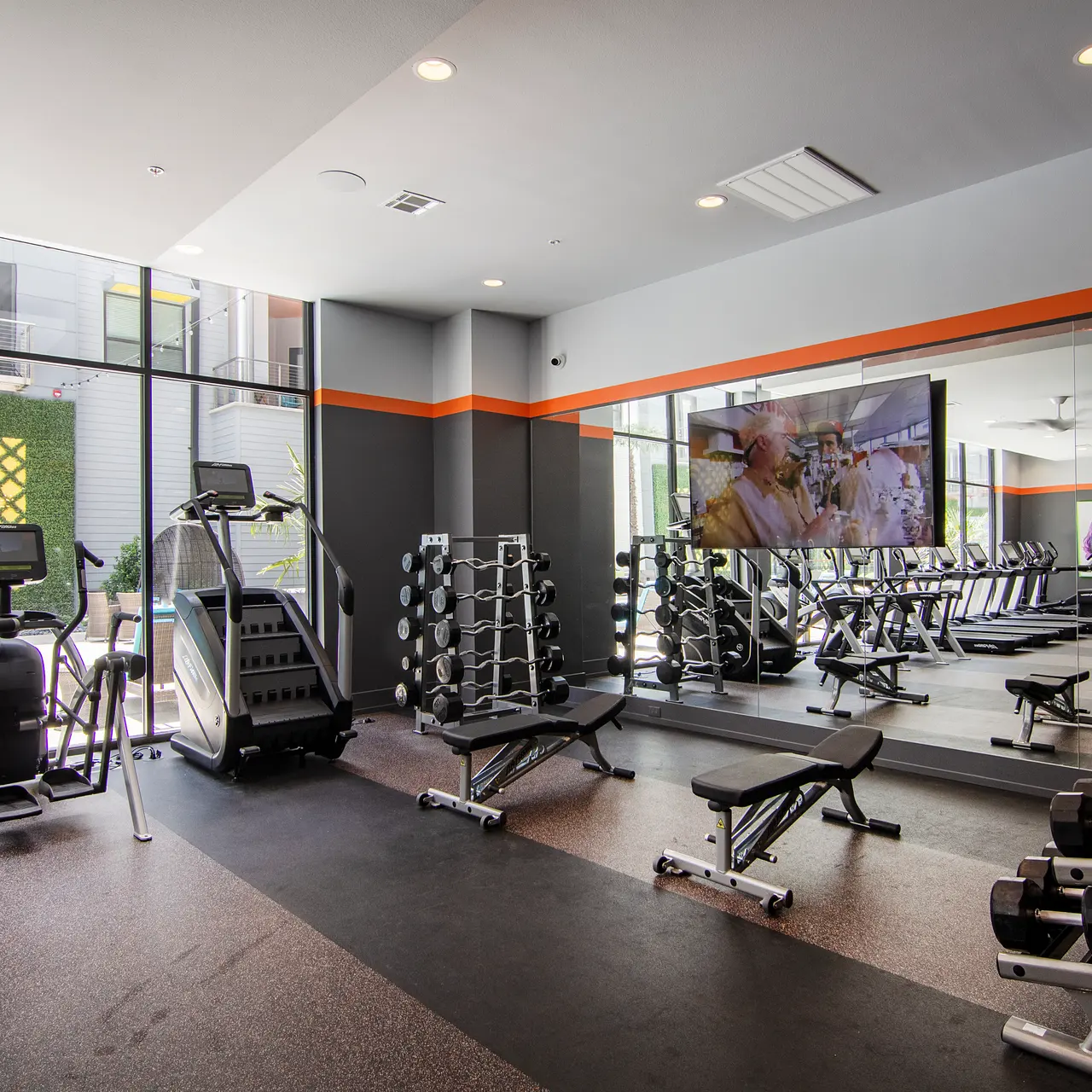 Bowman Pointe Building 14 Fitness Center Bowman Pointe Building 14 Fitness Center