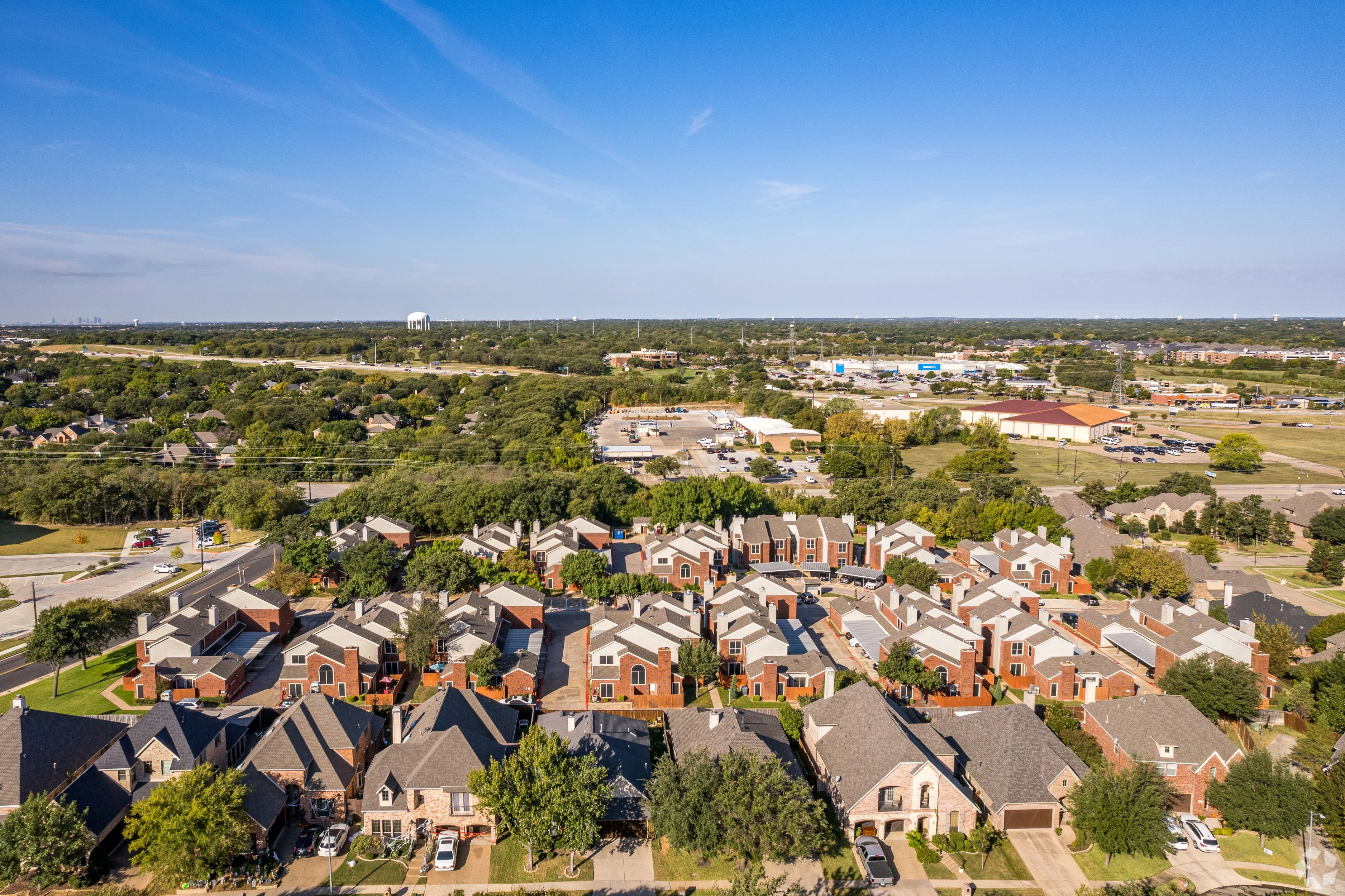 Willow Ridge - Suburb, Building, Cityscape