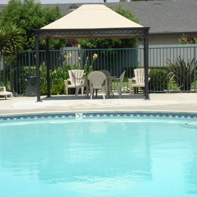 Arbor Glen Apartments - Backyard, Outdoors, Chair