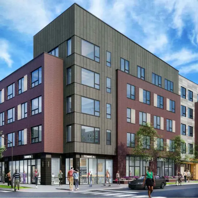 Park Station Lofts - City, Building, Office Building