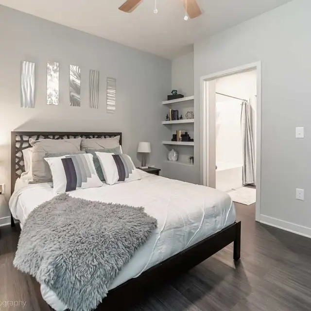 Villa Westlake Apartments Villa Westlake - Bed, Corner, Apartment Bedroom