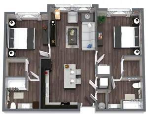 Two Bed\Two Bath