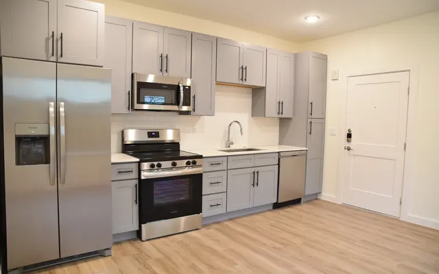 The Flats at Medical District - Indoors, Interior Design, Kitchen