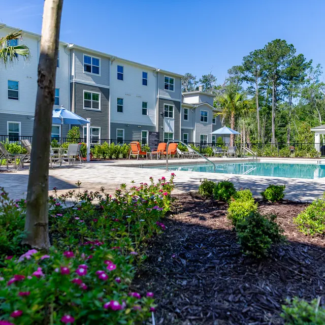 Rochester Park - Summer, Hotel, Neighborhood