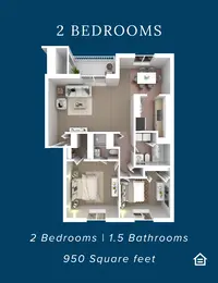 2 Bedroom