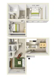 Two Bedroom A