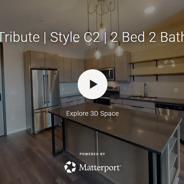 Tribute | Style C2 | 2 Bed 2 Bath