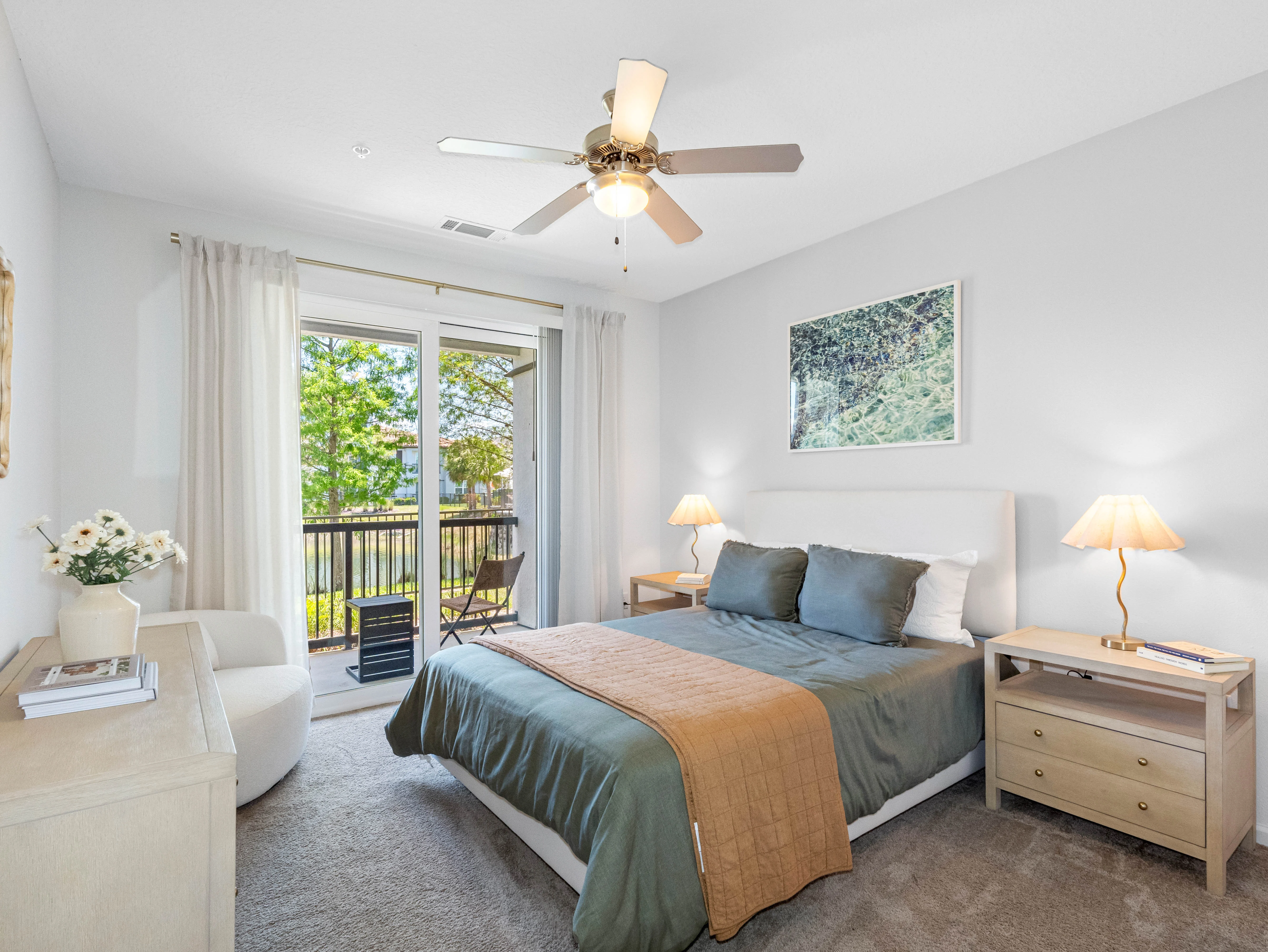 Bedroom, Interior, Modern