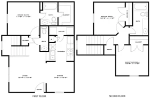 3 Bedroom 2.5 Bathroom