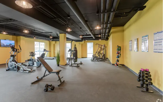 7Penn Apartments - Building, Fitness, Working Out