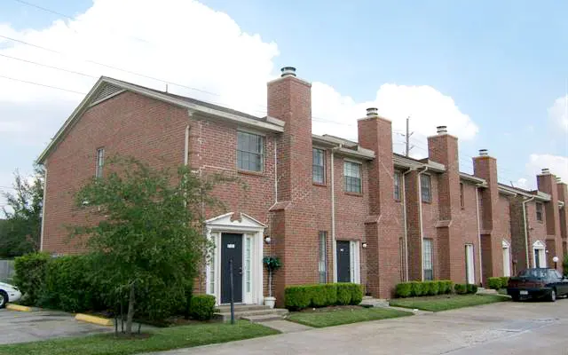 Georgian Townhomes - Urban, Building, Brick