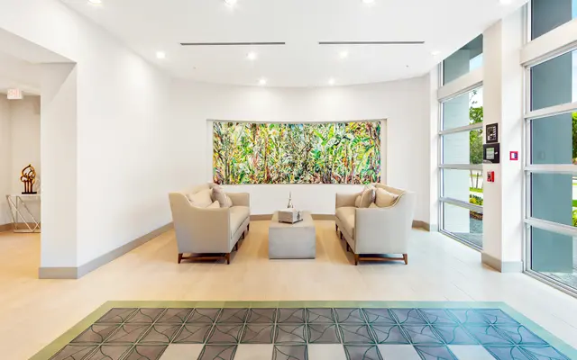 Caribbean Village Apartments Lounge