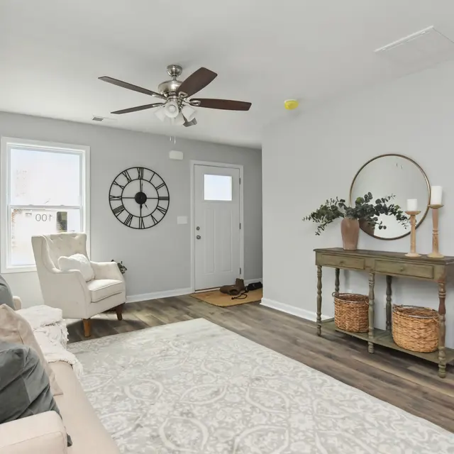 Stanley Village Townhomes - Home Decor, Corner, Furniture