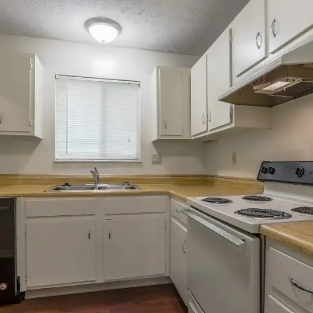 The Hill Apartments - Indoors, Interior Design, Kitchen