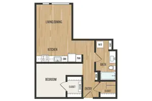 Urban 1 Bedroom U5