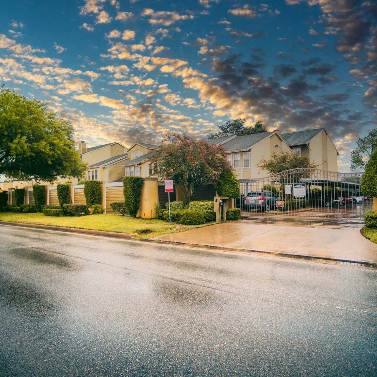 Park on Elridge Apartments - Exterior