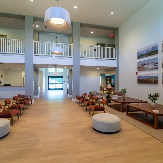 Rochester Park - Indoors, Foyer, Furniture