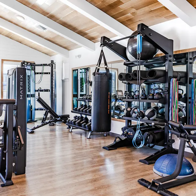 The Miles at South Cooper Mountain - Working Out, Fitness