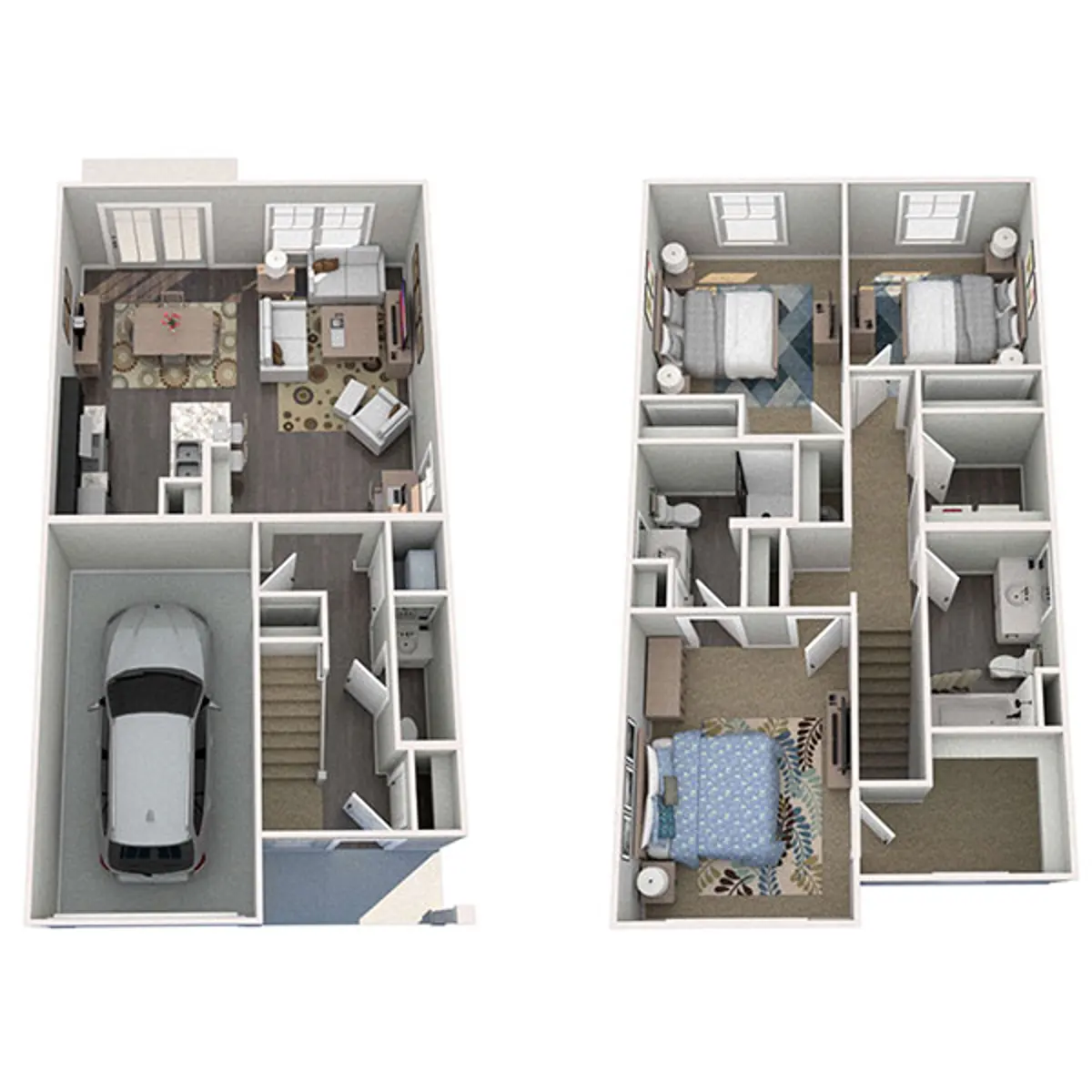 Emerald Point Landing - Diagram