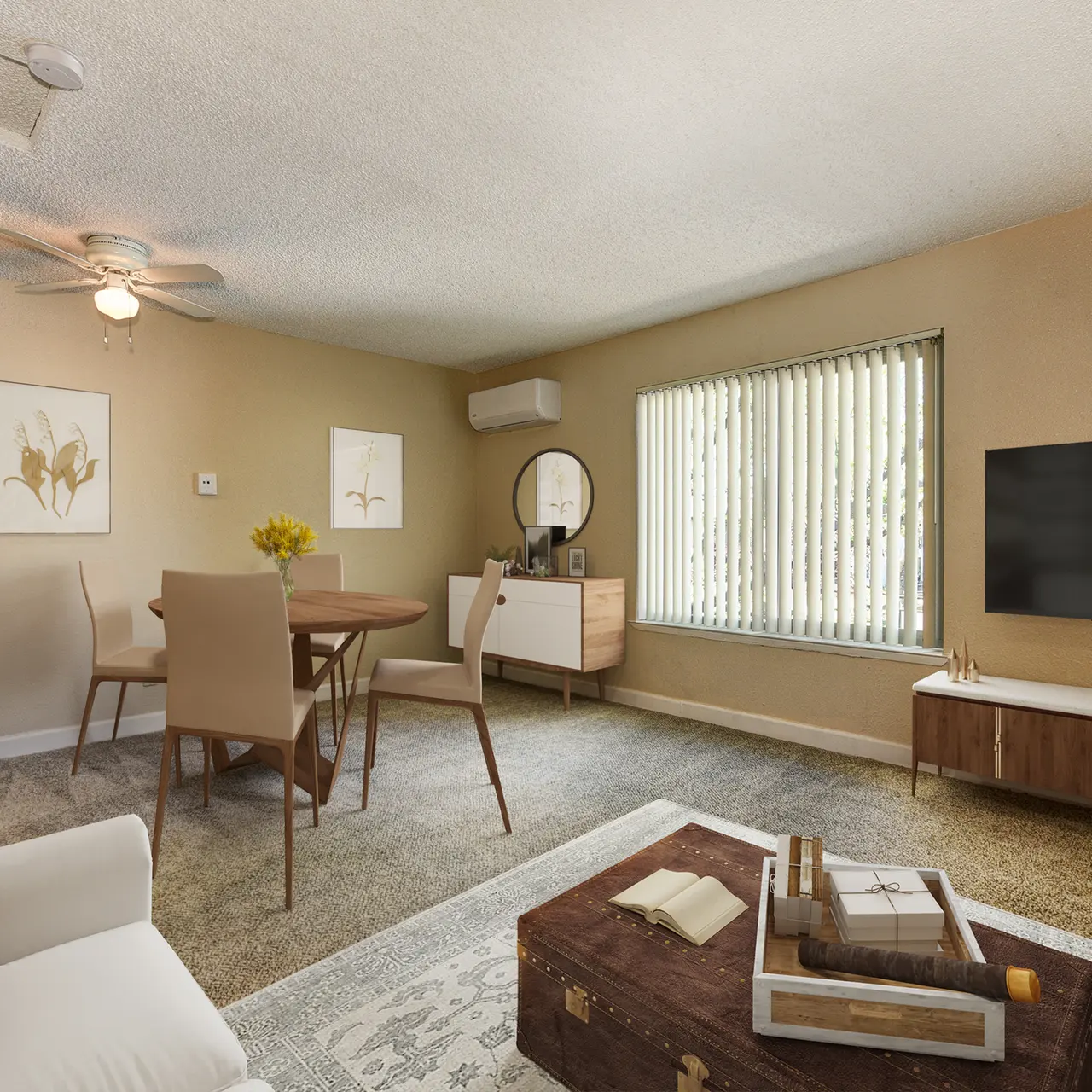 Hazel Wood Apartments - Room, Chair, Couch