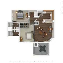 2BR/2BA - B3 Standard