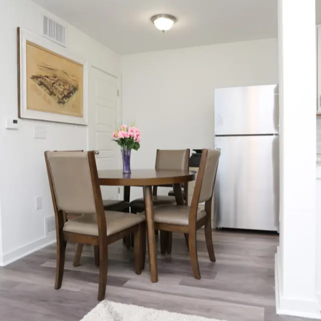 Mueller Crossing - Chair, Furniture, Dining Table