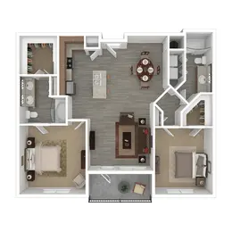 B2 - Classic 2 Bed, 2 Bath