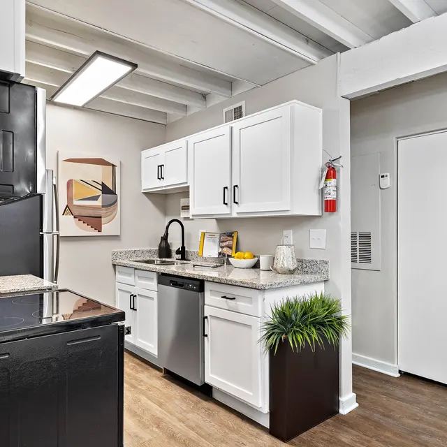 51Ten Townhomes - Interior Design, Indoors, Kitchen