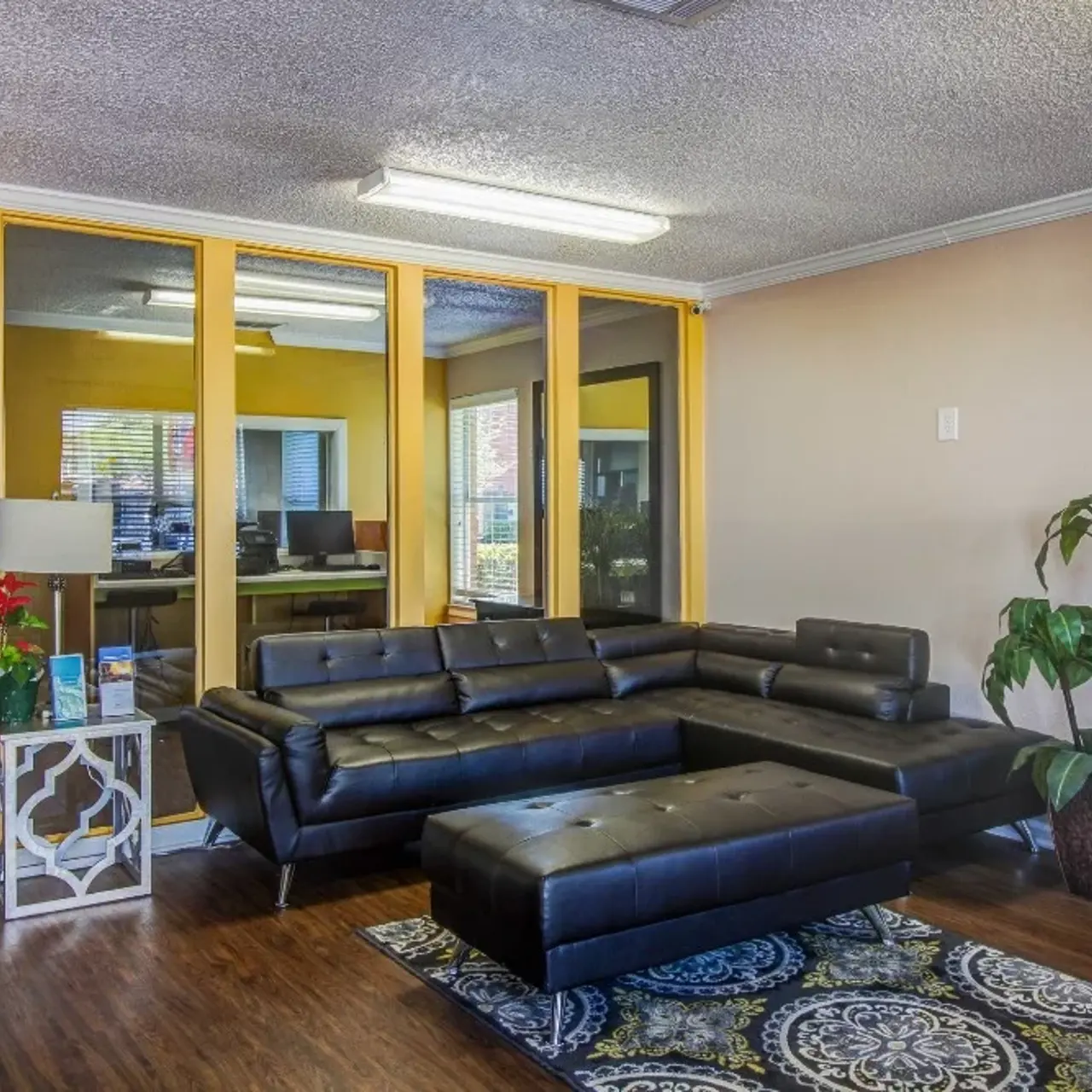 Township Apartments - Furniture, Couch, Flooring