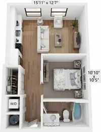 Solano- Live Local (100% AMI)