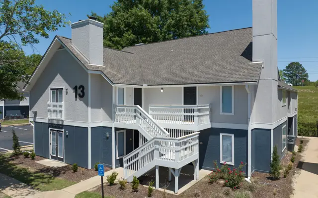 The Pointe at East River Apartments - Housing, Grass, Suburb