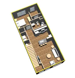 1 bedroom HOME
