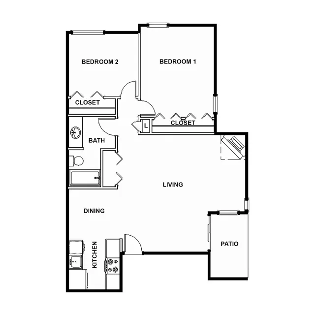 Vantage Point - Floor Plan, Diagram, Plan
