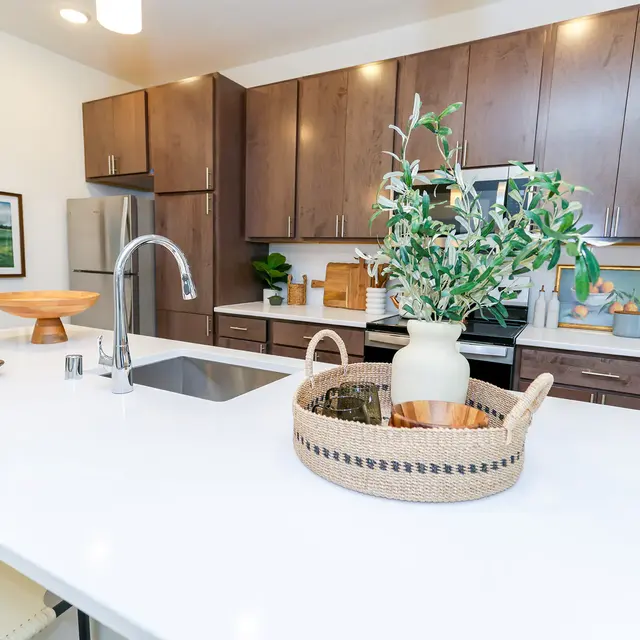 The Tennessen Flats - Indoors, Interior Design, Sink