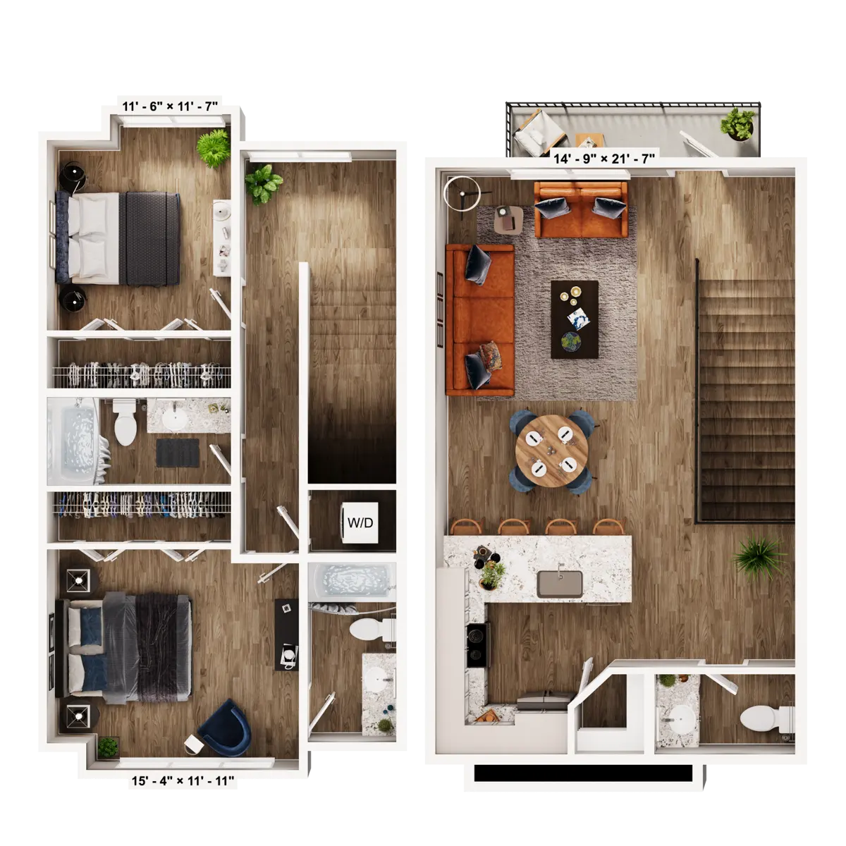 River junction River junction - Indoors, Interior Design, Wood