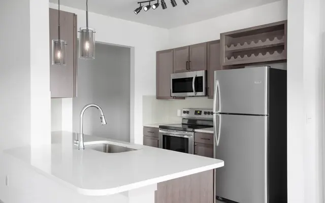 Cyan Cinco Ranch - Kitchen, Indoors, Refrigerator