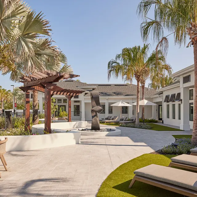 Asbury - Patio, Housing, House