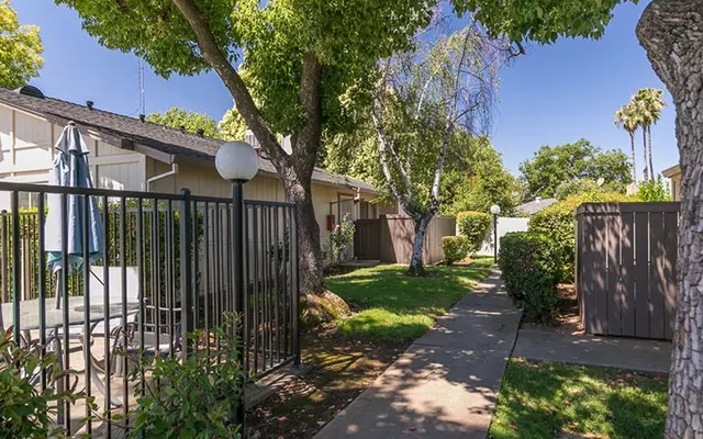 Bradshaw Place - Gate, Yard