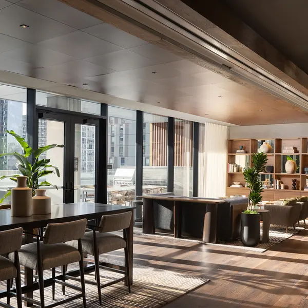 The Ayer - Indoors, Interior Design, Dining Room