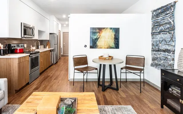 1880 Little Raven - Open Living Area 1880 Little Raven - Room, Wood, Chair